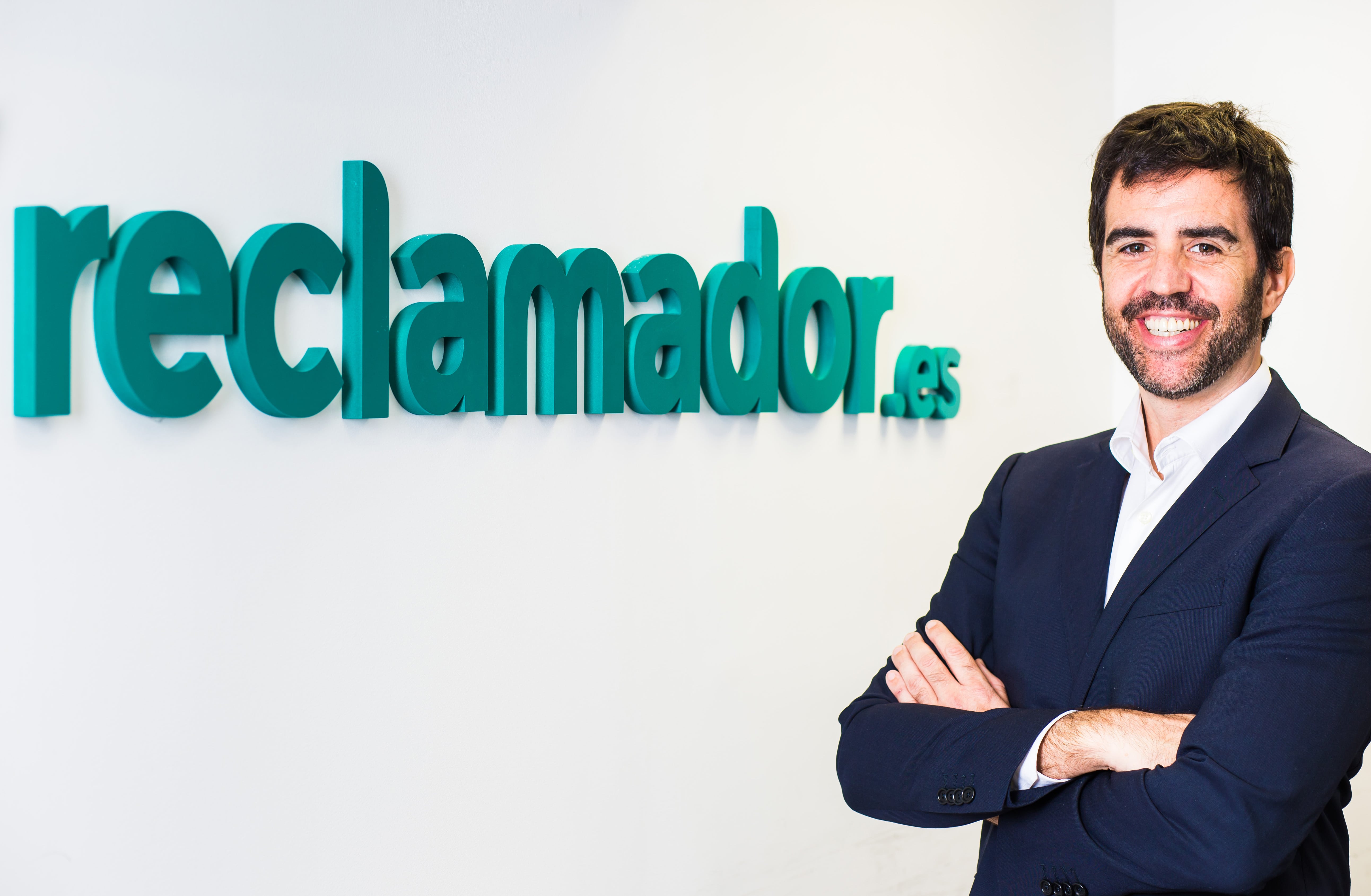 Pablo Rabanal, CEO y fundador de reclamador, compañía online de servicios de reclamaciones