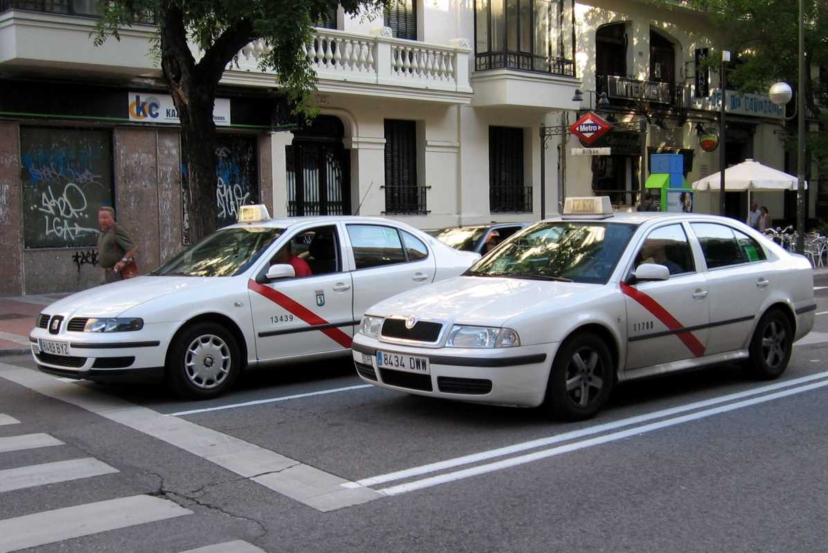 taxi de madrid, imagen para ilustrar post de reclamar a uber, cabify y my taxi