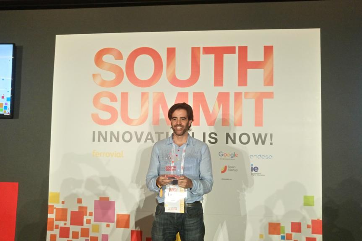 South Summit 2017 reclamador.es - Pablo Rabanal