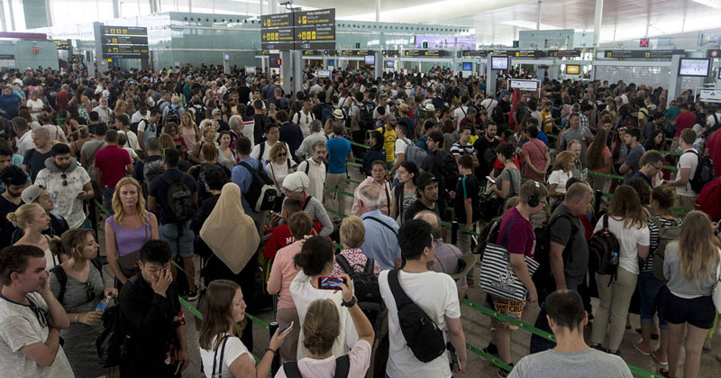 ¿Puedo reclamar por la huelga de vigilantes de seguridad en el Aeropuerto de El Prat?