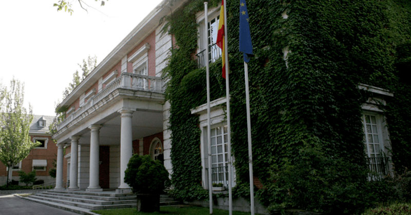 palacio de la moncloa, sede de la presidencia del gobierno en España