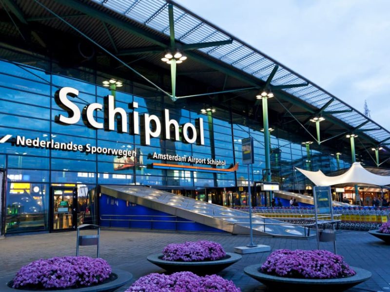 guía viajar del centro al Aeropuerto de Ámsterdam-Schiphol
