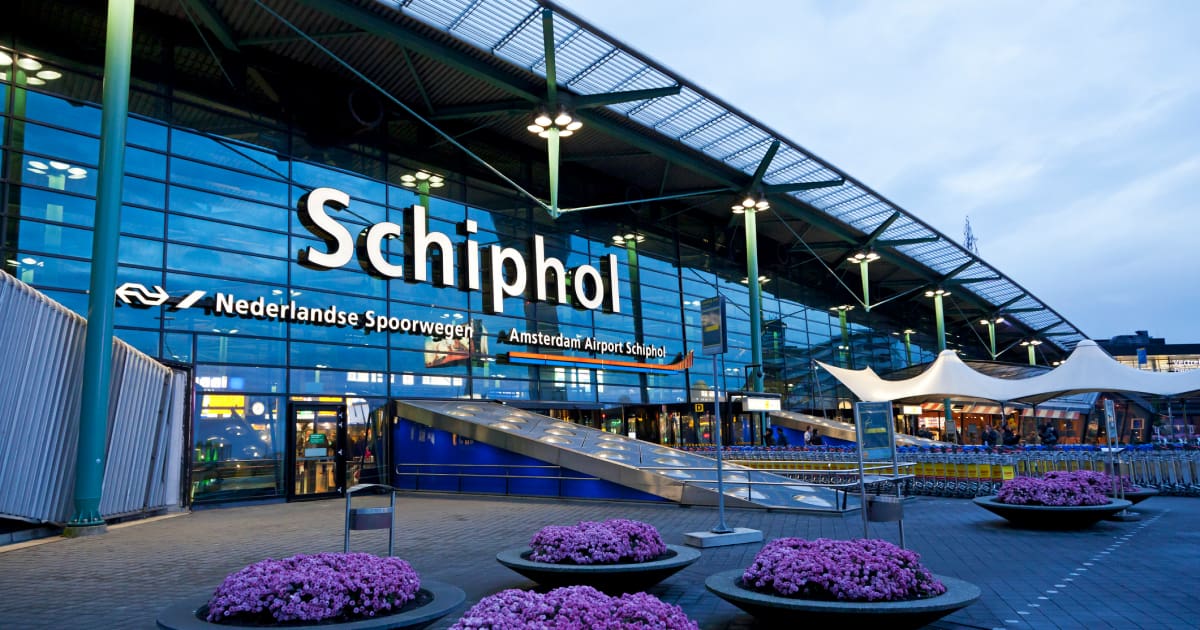 guía viajar del centro al Aeropuerto de Ámsterdam-Schiphol