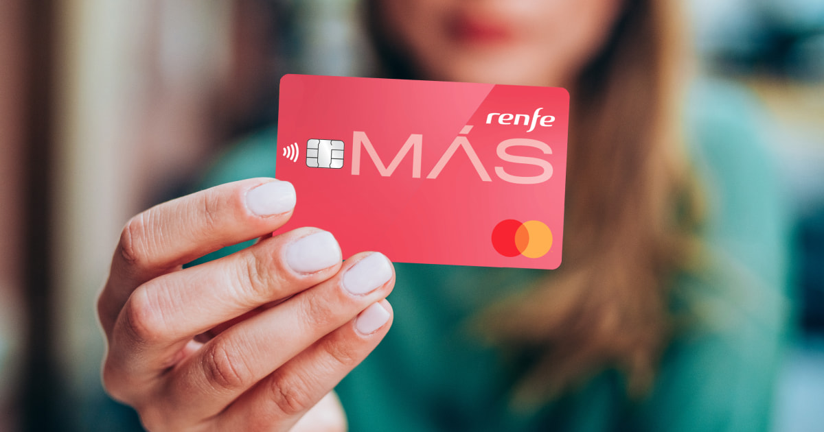 La Tarjeta Renfe Mastercard también es revolving