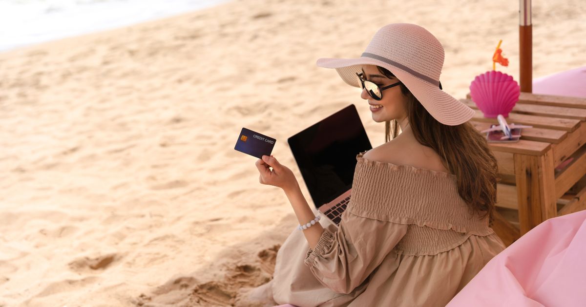 No pagues en tus vacaciones con una tarjeta de crédito revolving