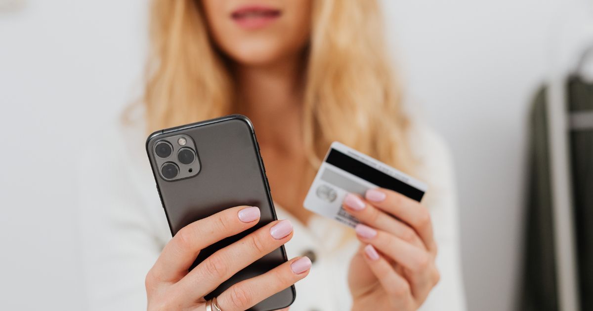 Precaución a la hora de seleccionar el método de pago de la tarjeta de crédito