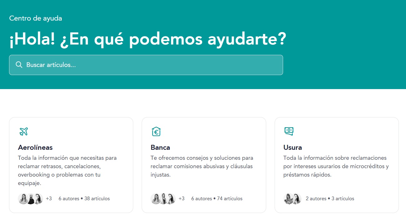 Menos líos, más soluciones: estrenamos nueva imagen de nuestro centro de ayuda