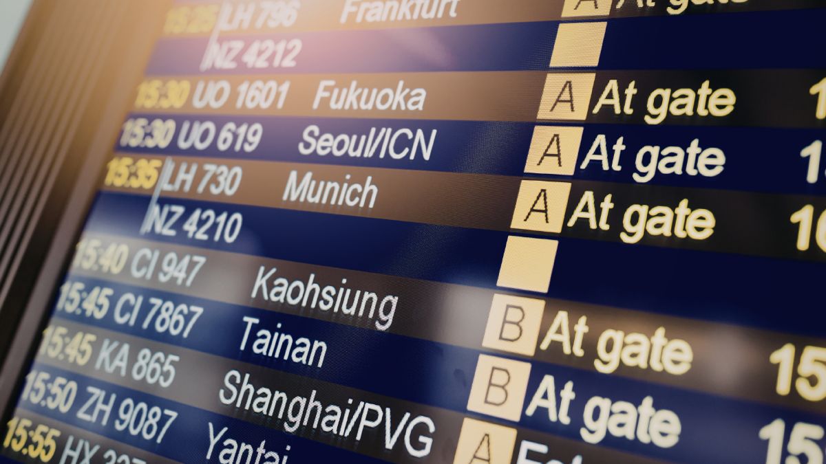 No solo si retrasan tu vuelo, si lo adelantan también puedes tener derecho a indemnización